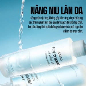 Dầu tẩy trang Jumiso Pore Clearing Cleansing Oil 200ml