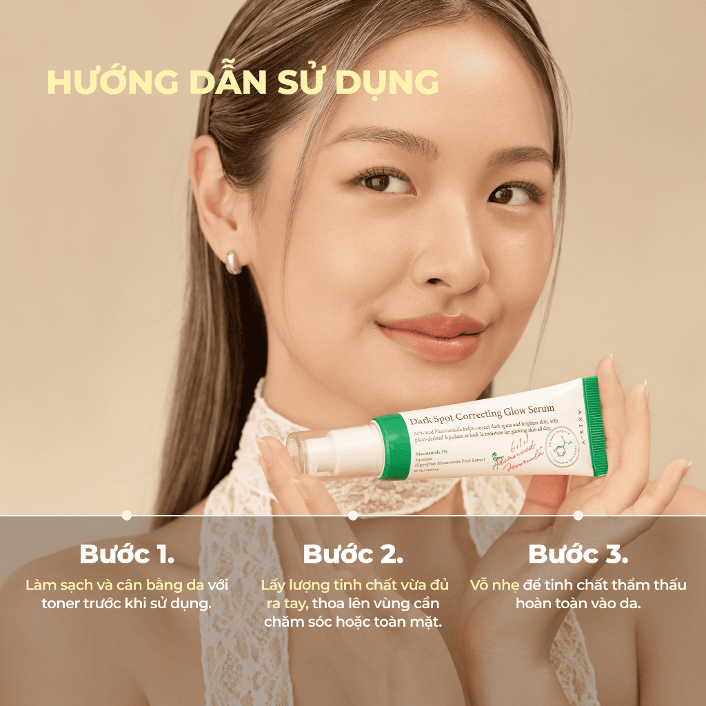 Tinh chất AXIS-Y Dark Spot Correcting Glow Serum 20ml - Ảnh 3