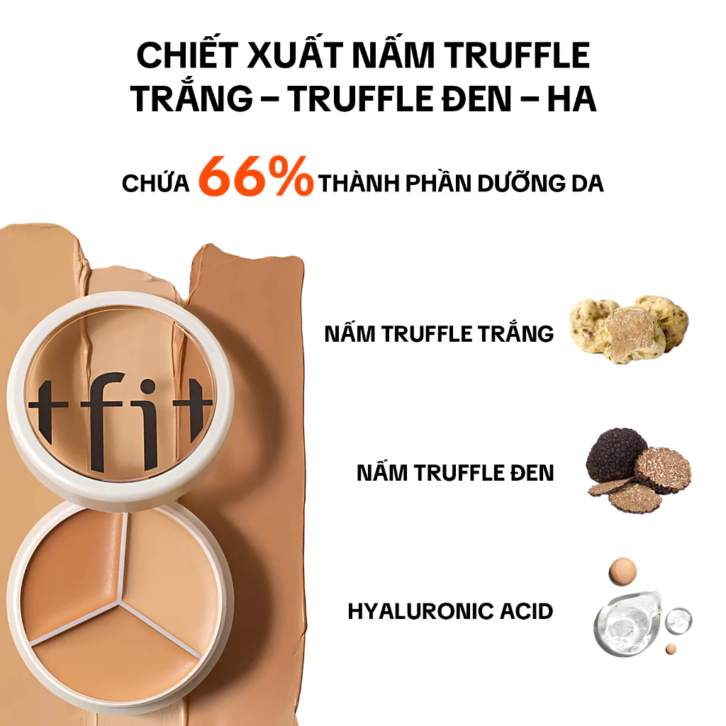 Che Khuyết Điểm Tfit - Ảnh 3