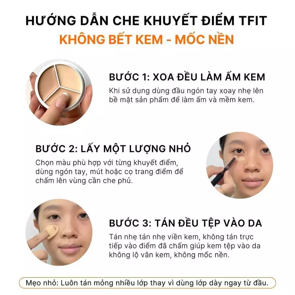 Che Khuyết Điểm Tfit - Ảnh 5