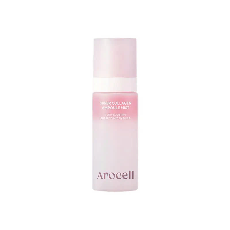 Tinh chất xịt dưỡng Arocell Super Collagen Ampoule Mist 80ml