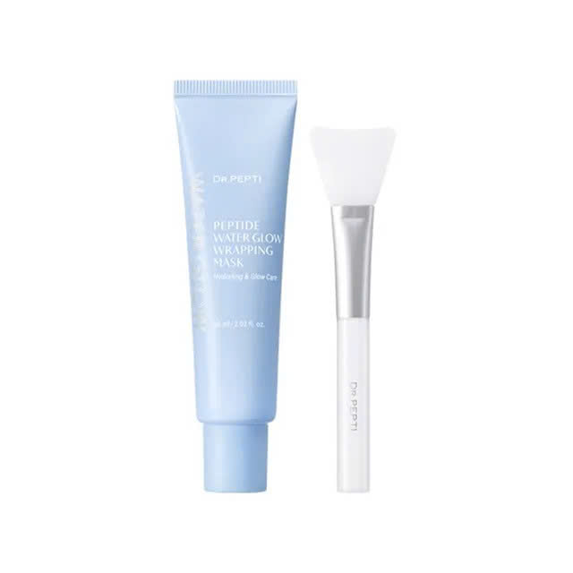 Mặt nạ Dr.Pepti Peptide Water Glow Wrapping Mask 60ml - Ảnh 2