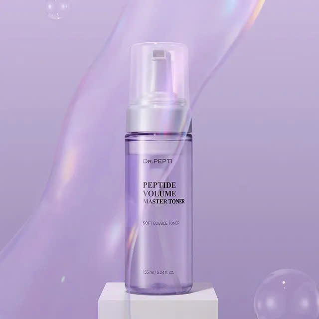 Nước hoa hồng Dr.Pepti Peptide Volume Master Toner 155ml - Ảnh 3