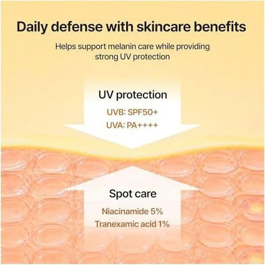 Kem chống nắng Celimax Pore + Dark Spot Brightening Care Sunscreen 50ml - Ảnh 4