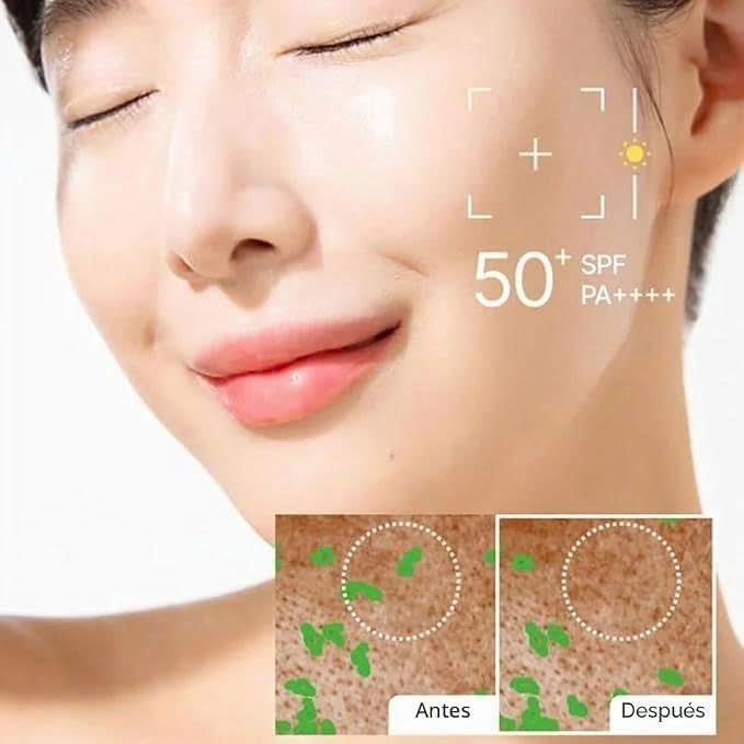 Kem chống nắng Celimax Pore + Dark Spot Brightening Care Sunscreen 50ml - Ảnh 5