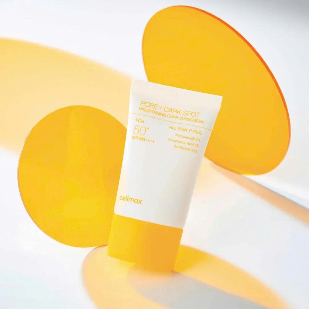 Kem chống nắng Celimax Pore + Dark Spot Brightening Care Sunscreen 50ml - Ảnh 2