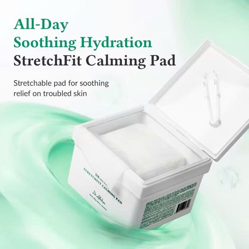 Mặt nạ Dr.Althea Stretchfit Calming Pad 250g hộp 50 miếng - Ảnh 2