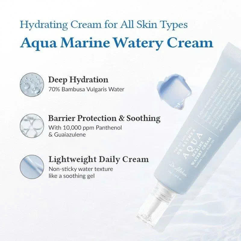 Kem dưỡng Dr.Althea Aqua Marine Watery Cream 50ml - Ảnh 2