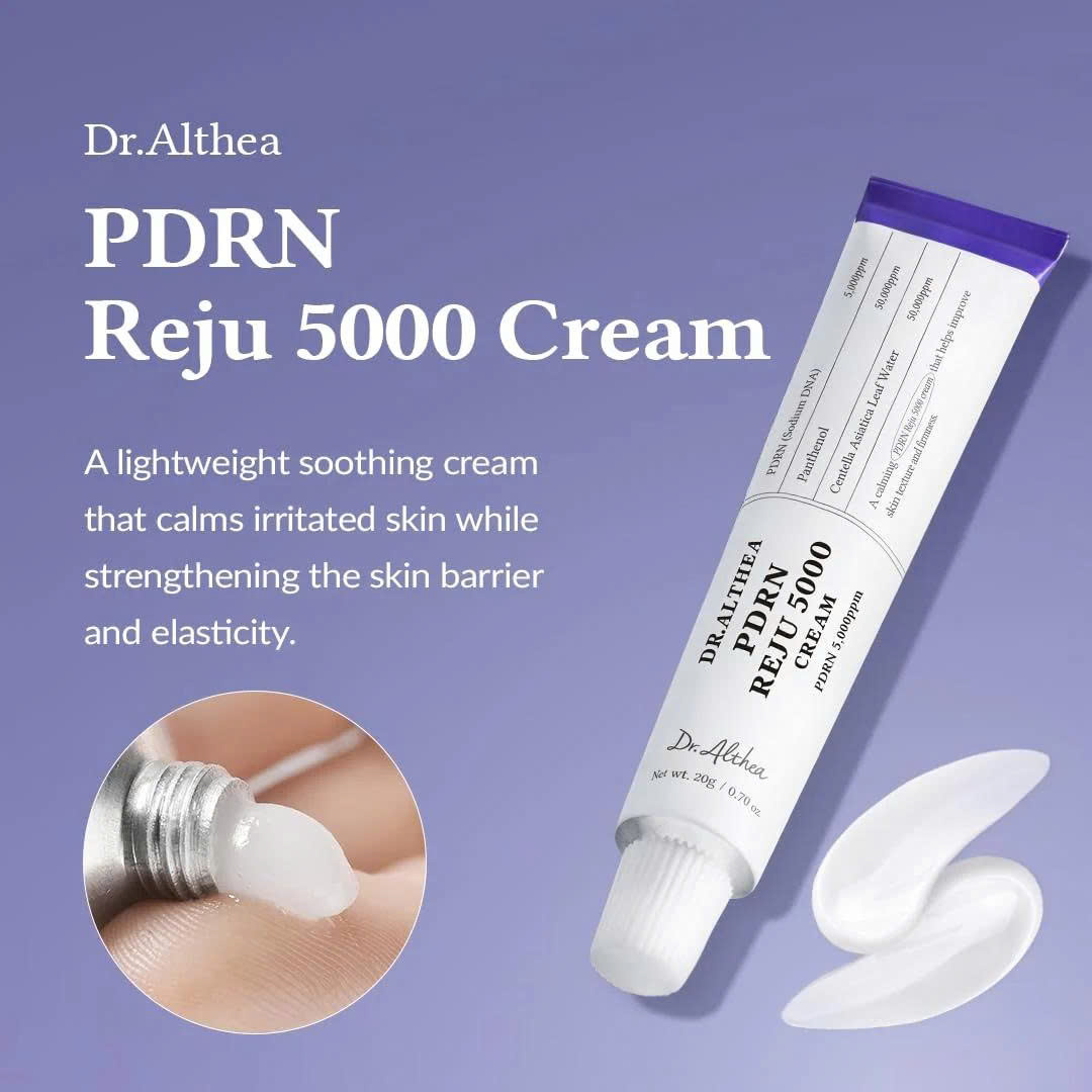 Kem dưỡng Dr.Althea PDRN Reju 5000 Cream 20g - Ảnh 4