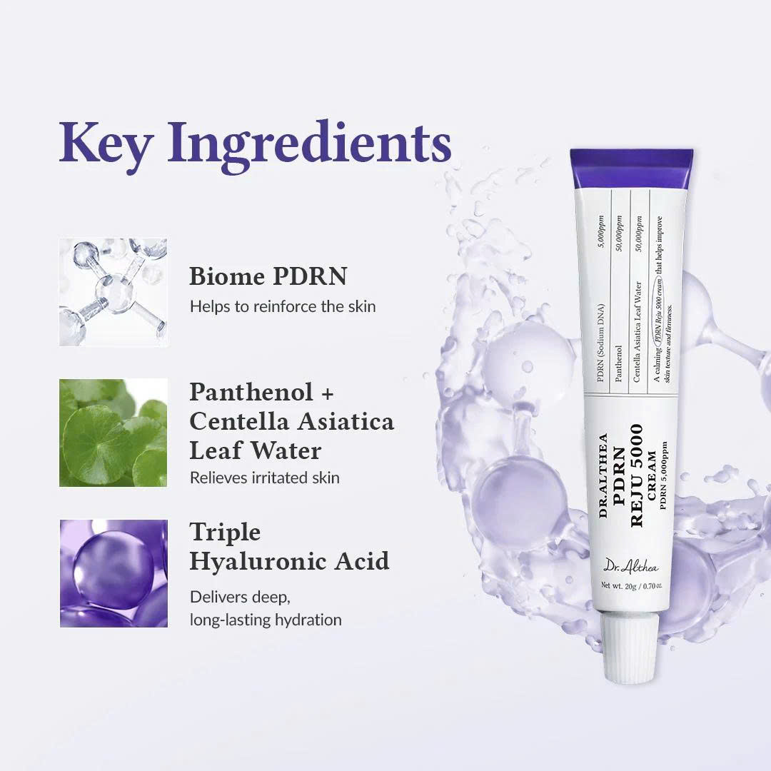 Kem dưỡng Dr.Althea PDRN Reju 5000 Cream 20g - Ảnh 3