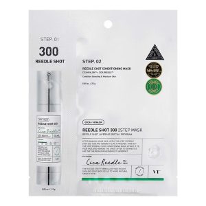 Mặt nạ VT Cosmetics Reedle Shot 300 2Step Mask (1.5g + 25g)