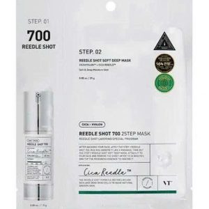 Mặt nạ VT Cosmetics Reedle Shot 700 2Step Mask (1.5g + 25g)