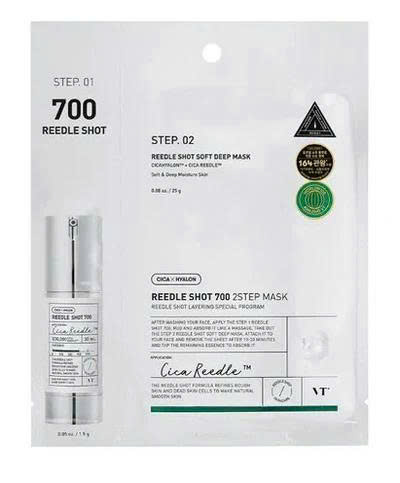Mặt nạ VT Cosmetics Reedle Shot 700 2Step Mask (1.5g + 25g)