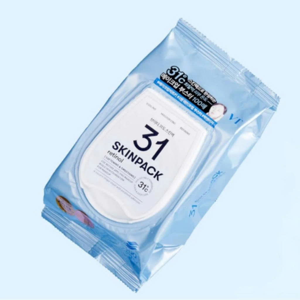 Mặt nạ VT Cosmetics Smooth 31 Skin Pack Retinol 100 miếng - Ảnh 2