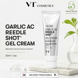 Kem dưỡng VT Cosmetics Garlic AC Reedle Shot Gel Cream 50ml
