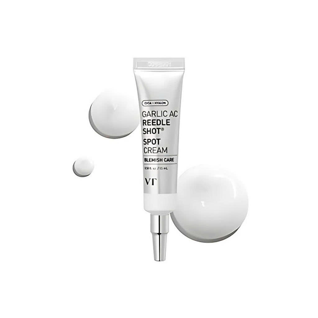 Kem dưỡng VT Cosmetics Garlic AC Reedle Shot Spot Cream 15ml