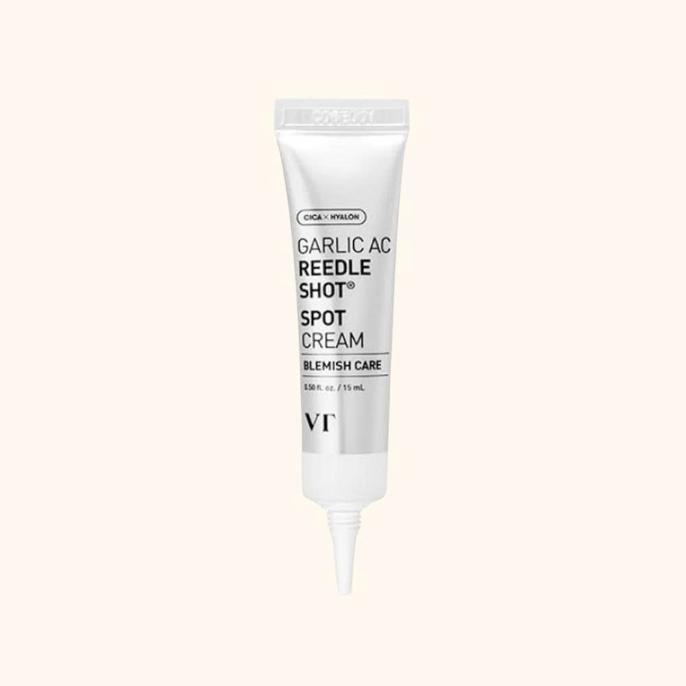 Kem dưỡng VT Cosmetics Garlic AC Reedle Shot Spot Cream 15ml - Ảnh 2