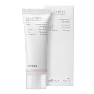 Kem chống nắng Celimax Oil Control Light Sunscreen SPF50+ PA++++ 40ml