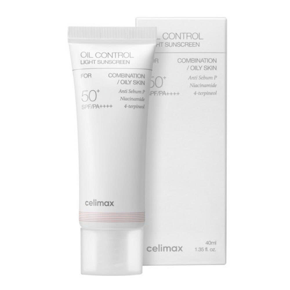 Kem chống nắng Celimax Oil Control Light Sunscreen SPF50+ PA++++ 40ml