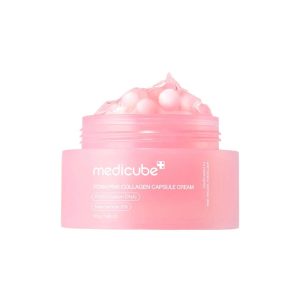 Kem dưỡng Medicube PDRN Pink Collagen Capsule Cream 55g