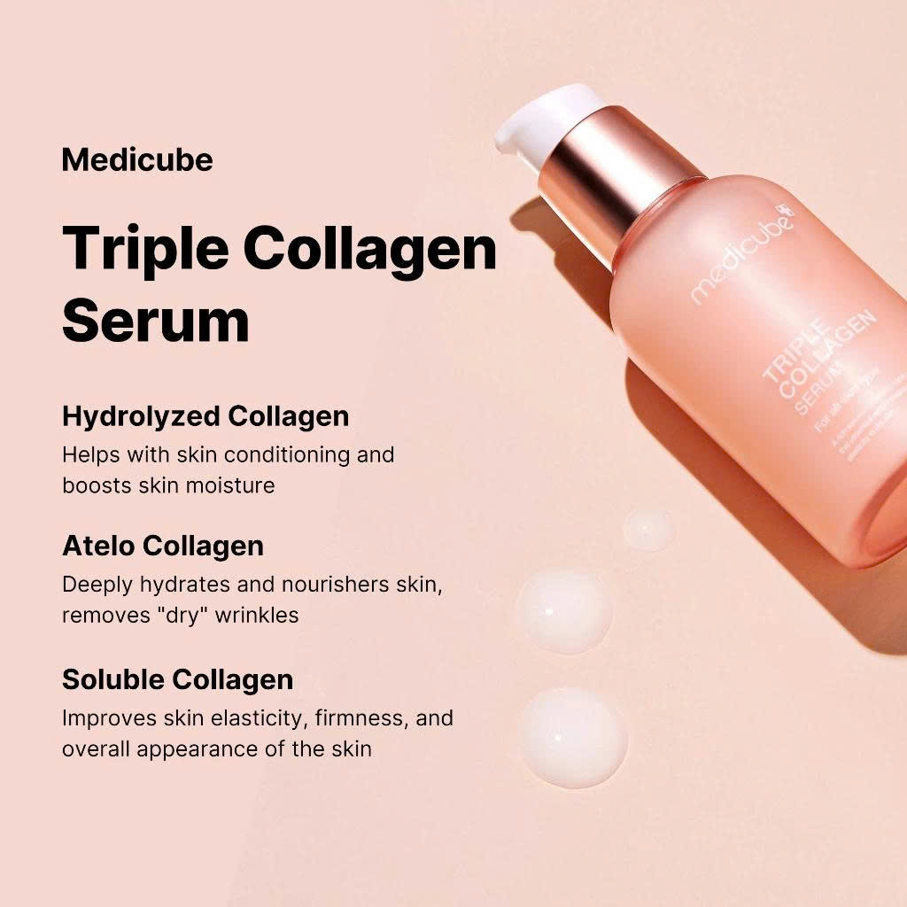 Tinh chất Medicube Tripple Collagen 4.0 55ml - Ảnh 2