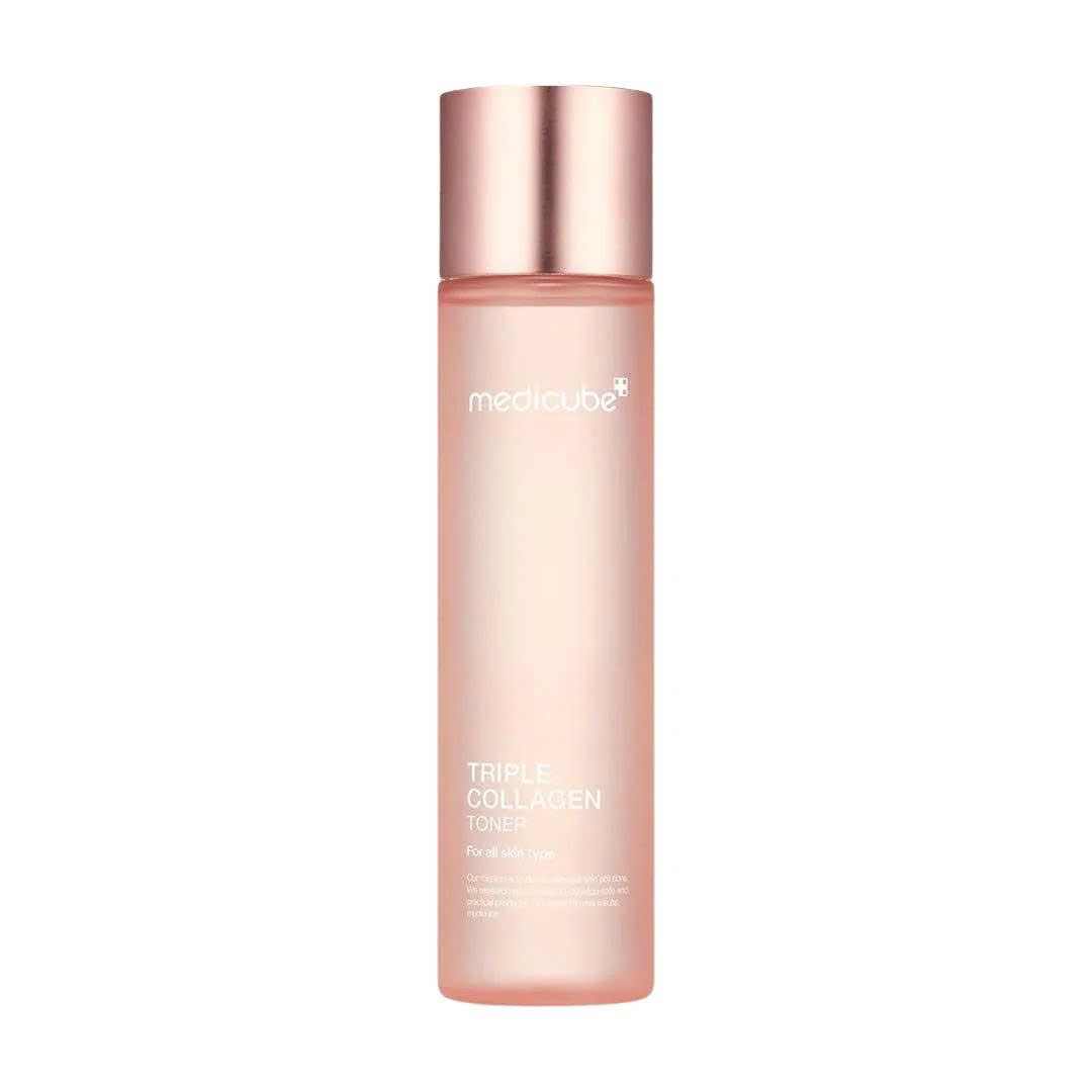 Nước hoa hồng Medicube Triple Collagen 4.0 140ml