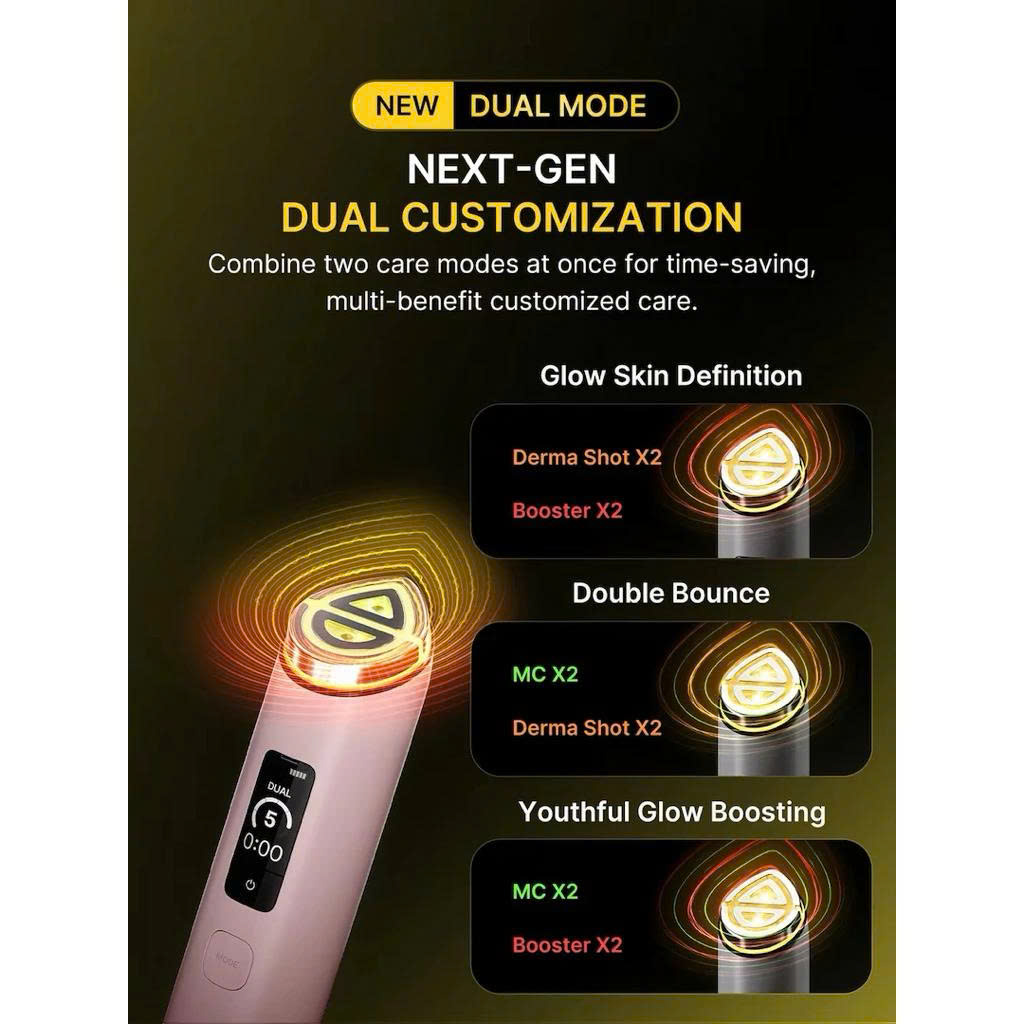 Máy lăn mặt Medicube Age - R Booster Pro x2 - Ảnh 7