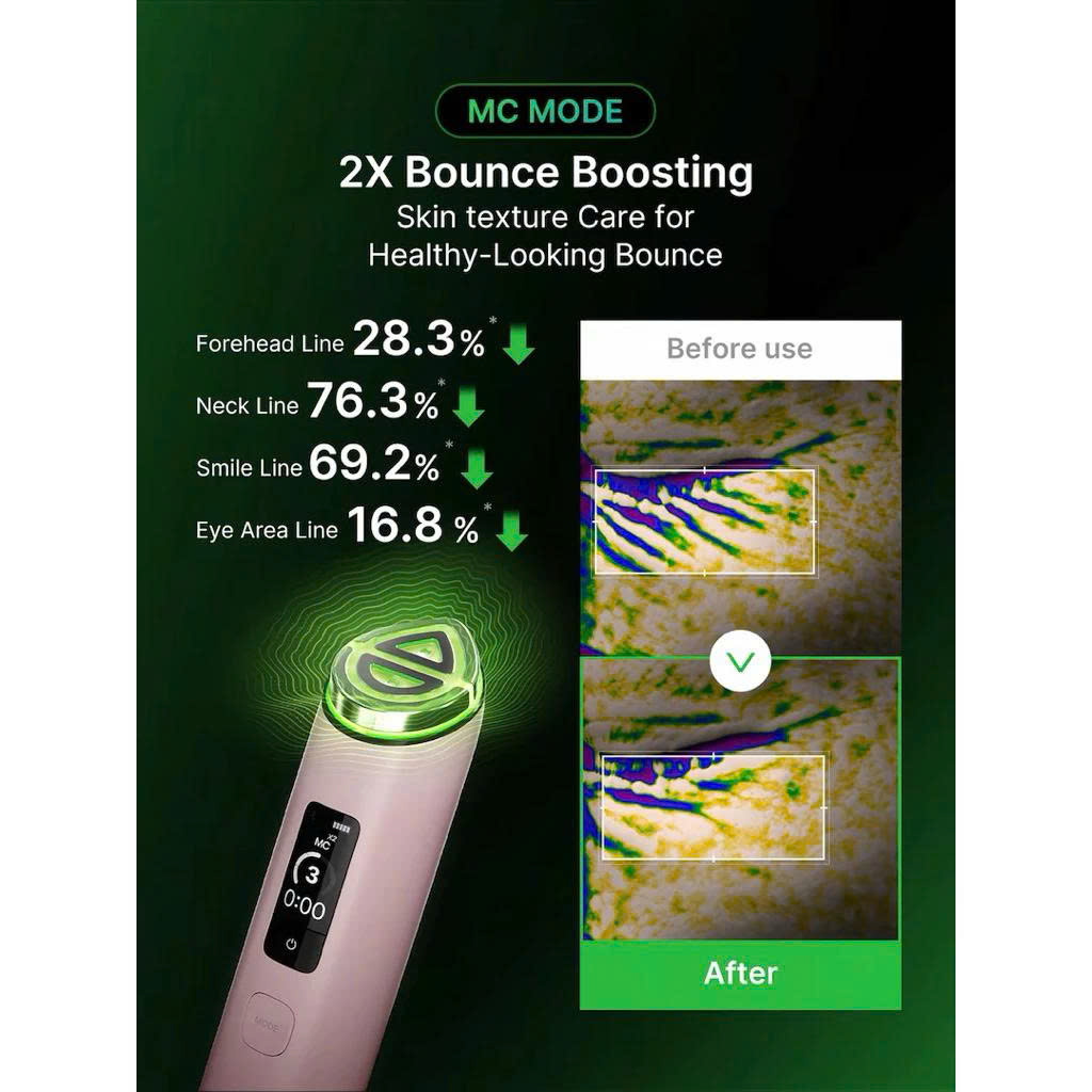 Máy lăn mặt Medicube Age - R Booster Pro x2 - Ảnh 9