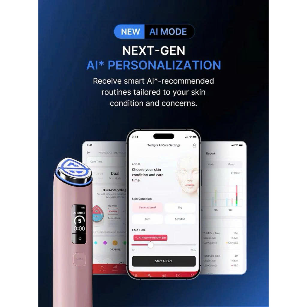Máy lăn mặt Medicube Age - R Booster Pro x2 - Ảnh 11