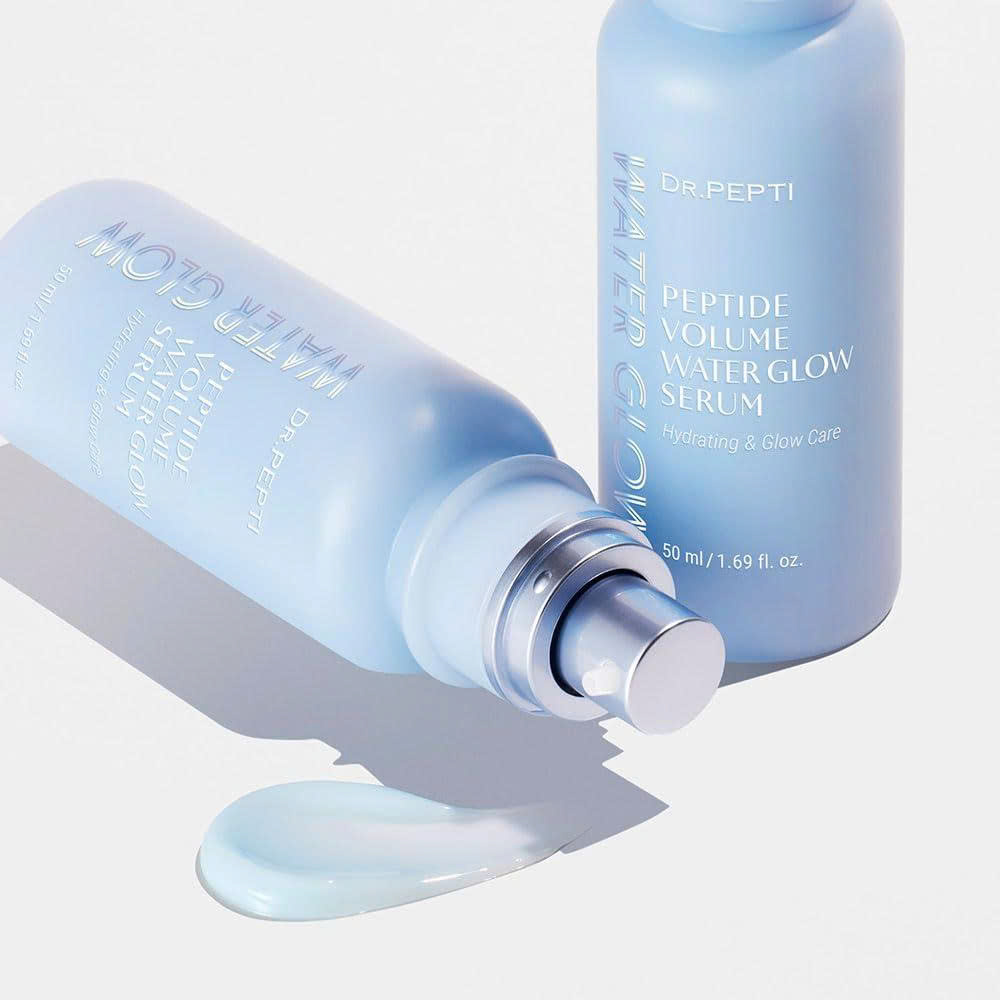 Tinh chất Dr.Pepti Peptide Volume Water Glow Serum 50ml - Ảnh 2