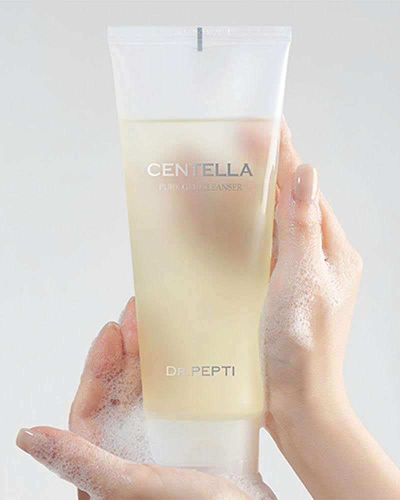 Sữa rửa mặt Dr.Pepti Centella Pure Gel Cleanser 200ml - Ảnh 3