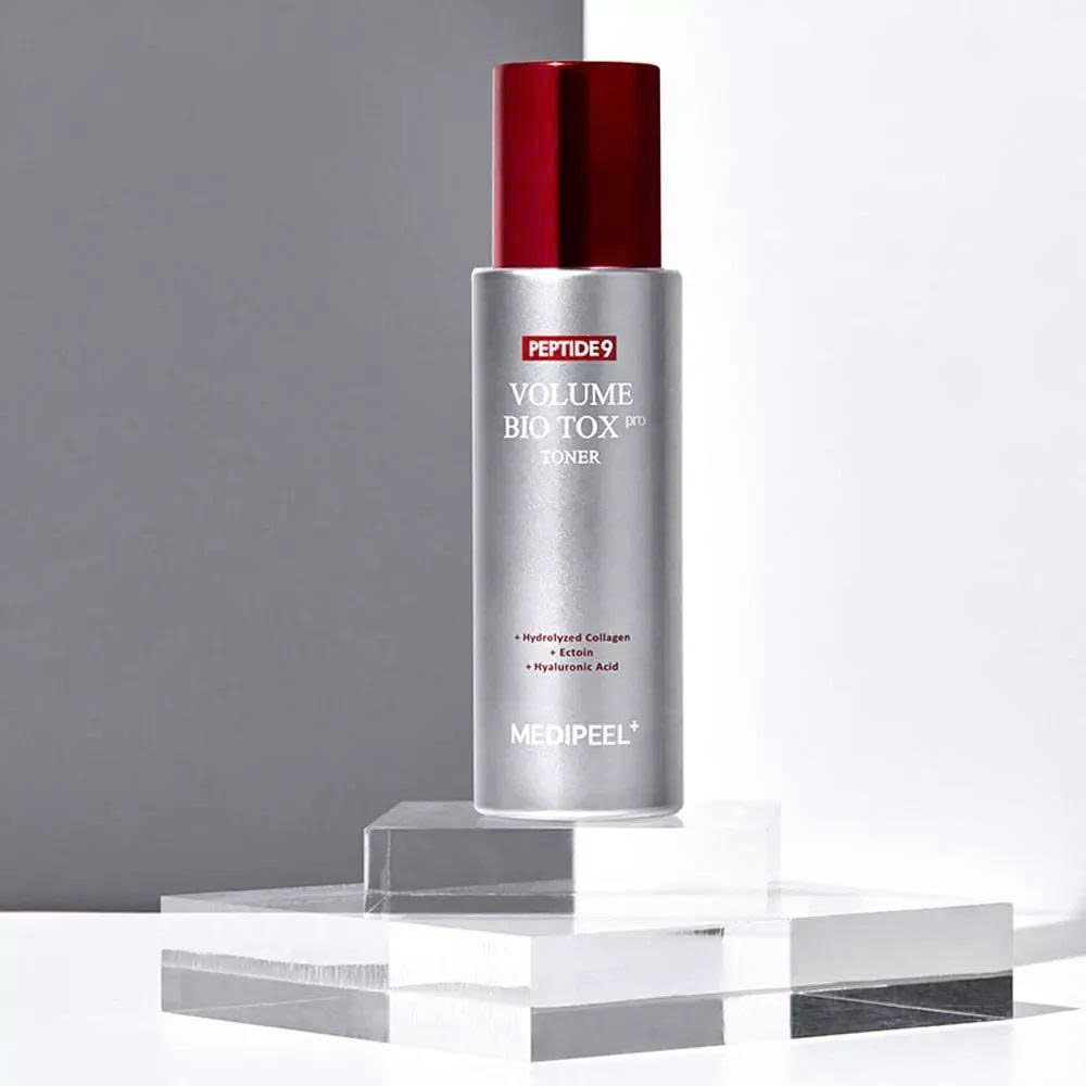 Nước hoa hồng MEDIPEEL Peptide 9 Volume Bio Tox Toner Pro 250ml - Ảnh 2