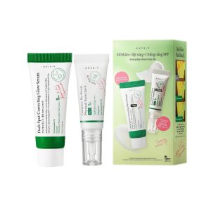 Bộ dưỡng da Axis-Y Everyday Glow Duo Kit (Dark Spot Serum + KCN)
