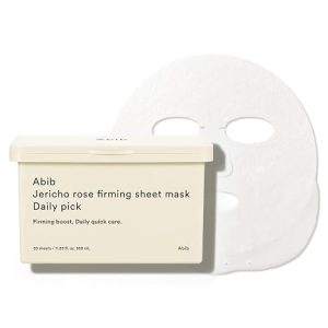 Hộp mặt nạ Abib Jericho Rose Firming Sheet Mask Daily Pick 30 miếng