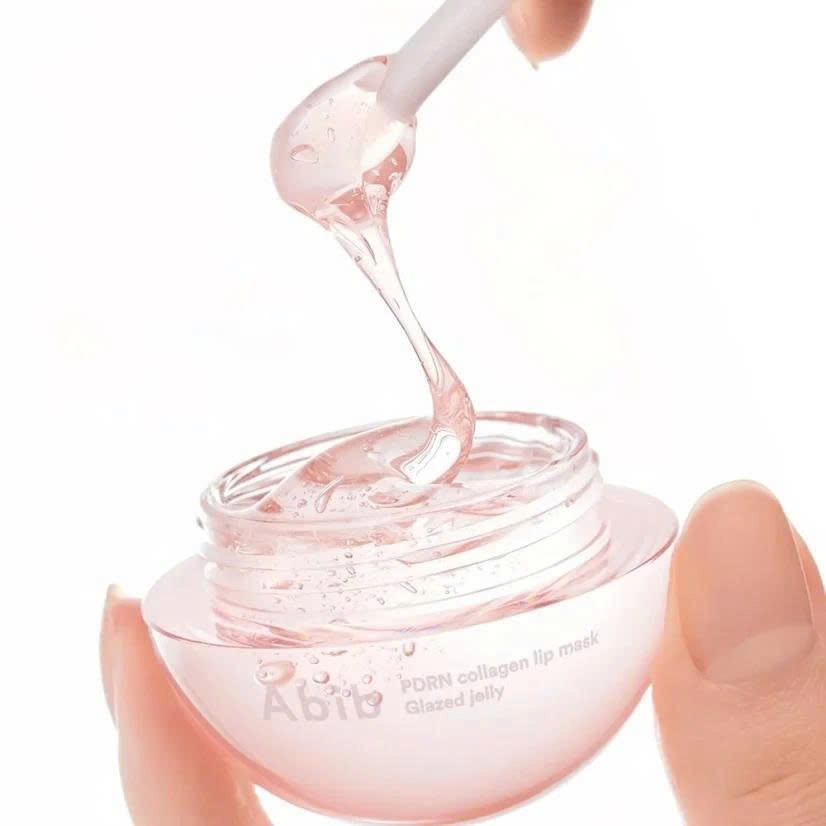 Mặt nạ ngủ môi Abib PDRN Collagen Lip Mask Glazed Jelly 11g - Ảnh 2