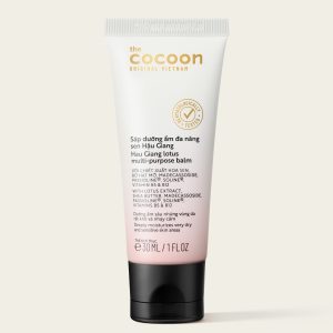 Sáp dưỡng ẩm Cocoon sen Hậu Giang 30ml
