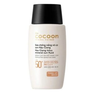 Sữa chống nắng Cocoon sen Hậu Giang 50ml