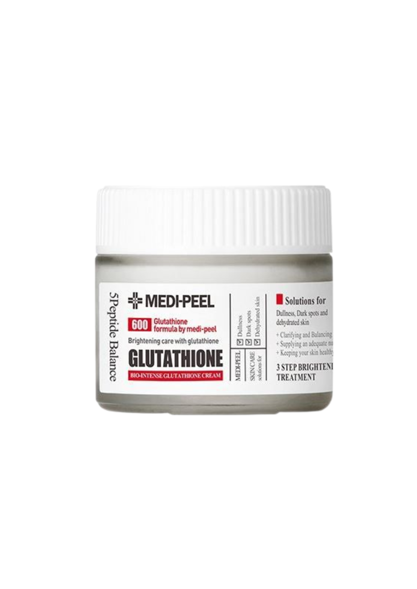 Kem dưỡng trắng da Medipeel Glutathione 600 5Peptide Balance 50g