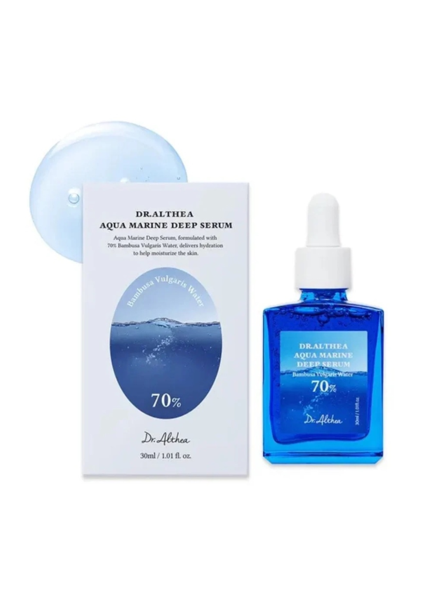 Tinh chất Dr.Althea Aqua Marine Deep Serum 30ml