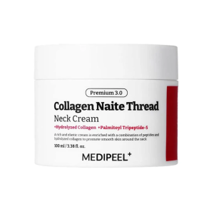 Kem dưỡng chống nhăn vùng cổ MEDIPEEL Premium Naite Thread Neck Cream 3.0 100ml