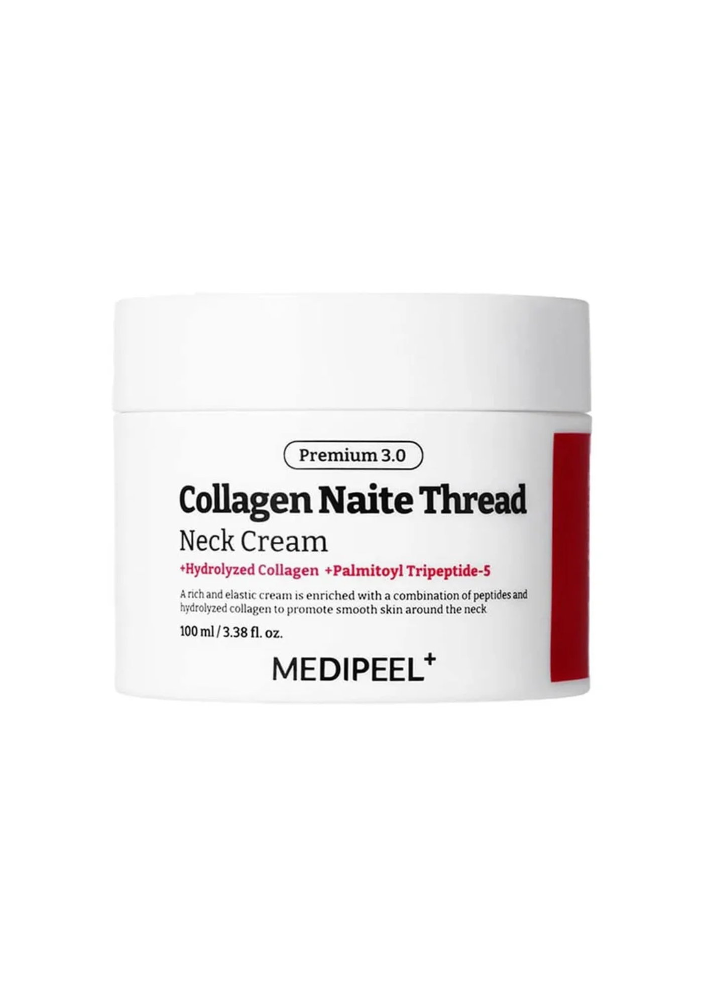 Kem dưỡng chống nhăn vùng cổ MEDIPEEL Premium Naite Thread Neck Cream 3.0 100ml