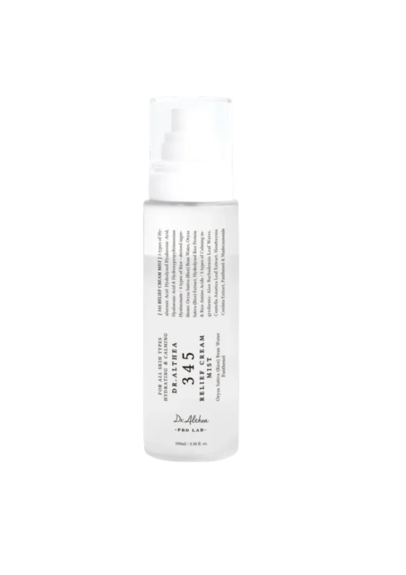Xịt khoáng Dr.Althea 345 Relief Cream Mist 100ml