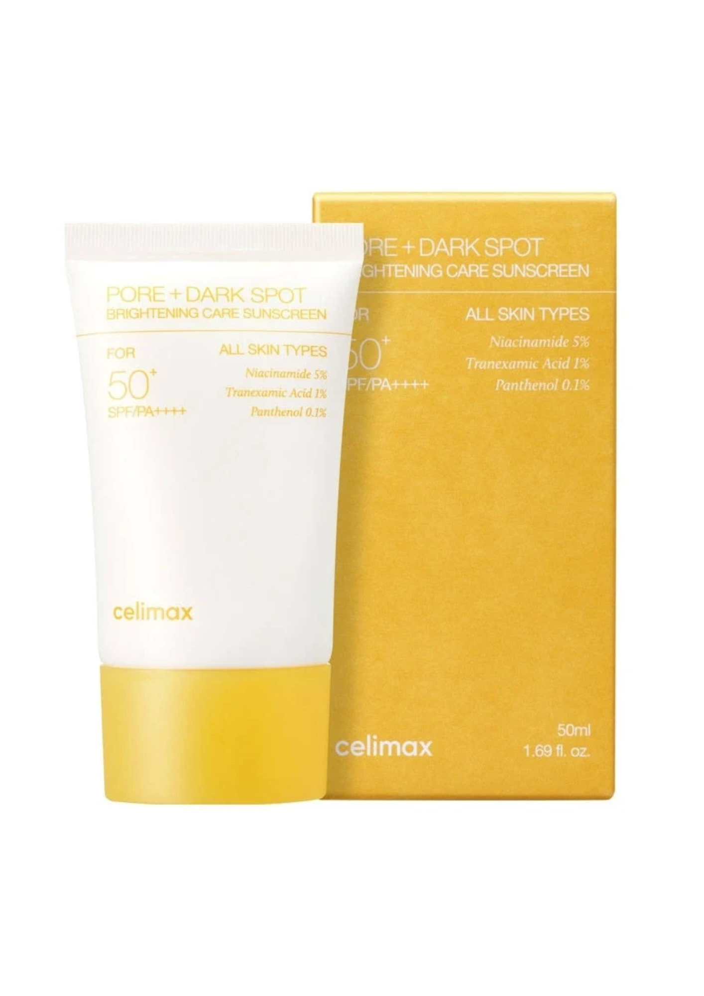 Kem chống nắng Celimax Pore + Dark Spot Brightening Care Sunscreen 50ml
