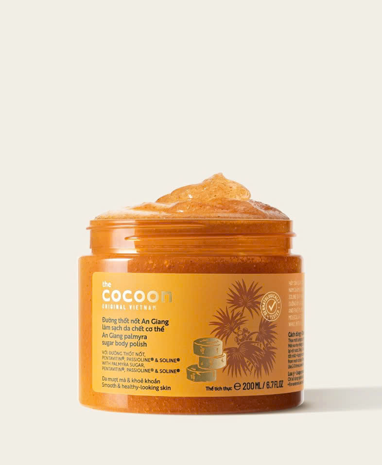 Tẩy da chết body Cocoon Đường Thốt Nốt An Giang 200ml