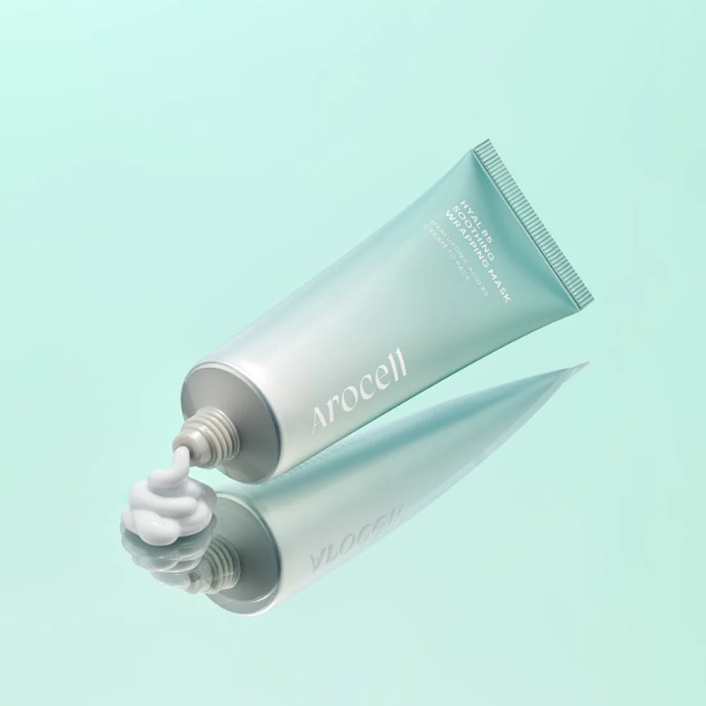 Mặt nạ lột Arocell Hyal B5 Soothing Wrapping Mask 80ml - Ảnh 2