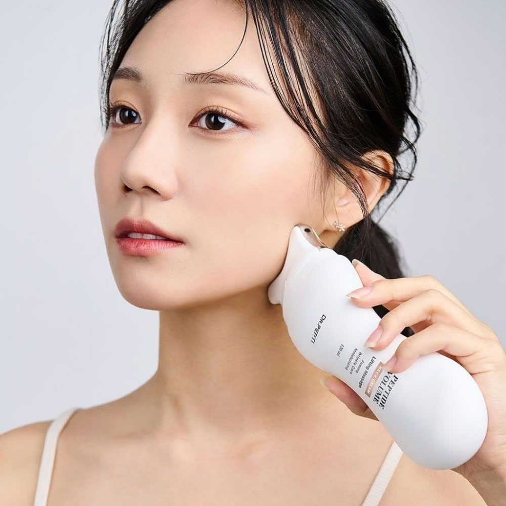 Kem dưỡng da vùng cổ Dr.Pepti Volume Neck Cream Lifting Massage 120ml - Ảnh 3
