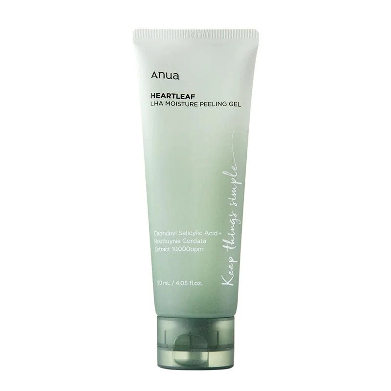 Tẩy da chết Anua Heartleaf LHA Moisture Peeling Gel 120ml