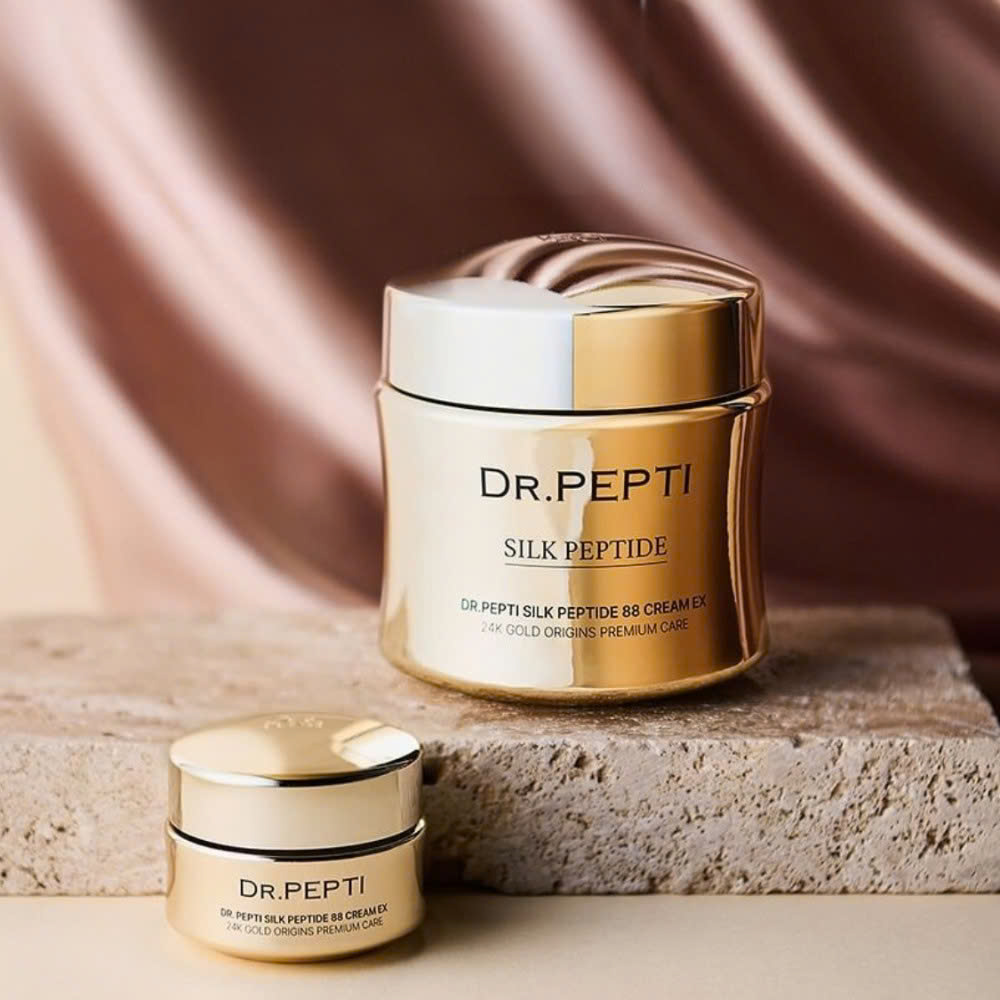 Kem dưỡng Dr.Pepti Silk Peptide 88 Cream EX 88g - Ảnh 3