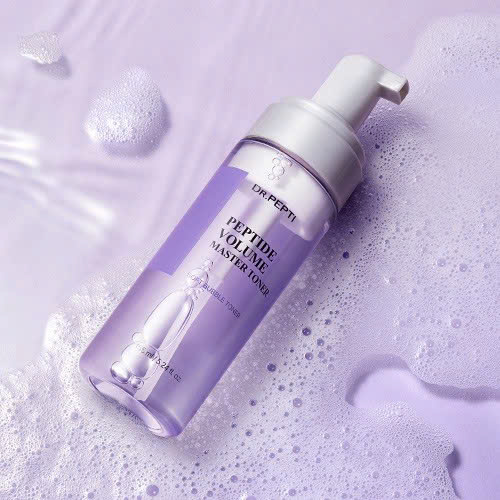 Nước hoa hồng Dr.Pepti Peptide Volume Master Toner 155ml - Ảnh 2