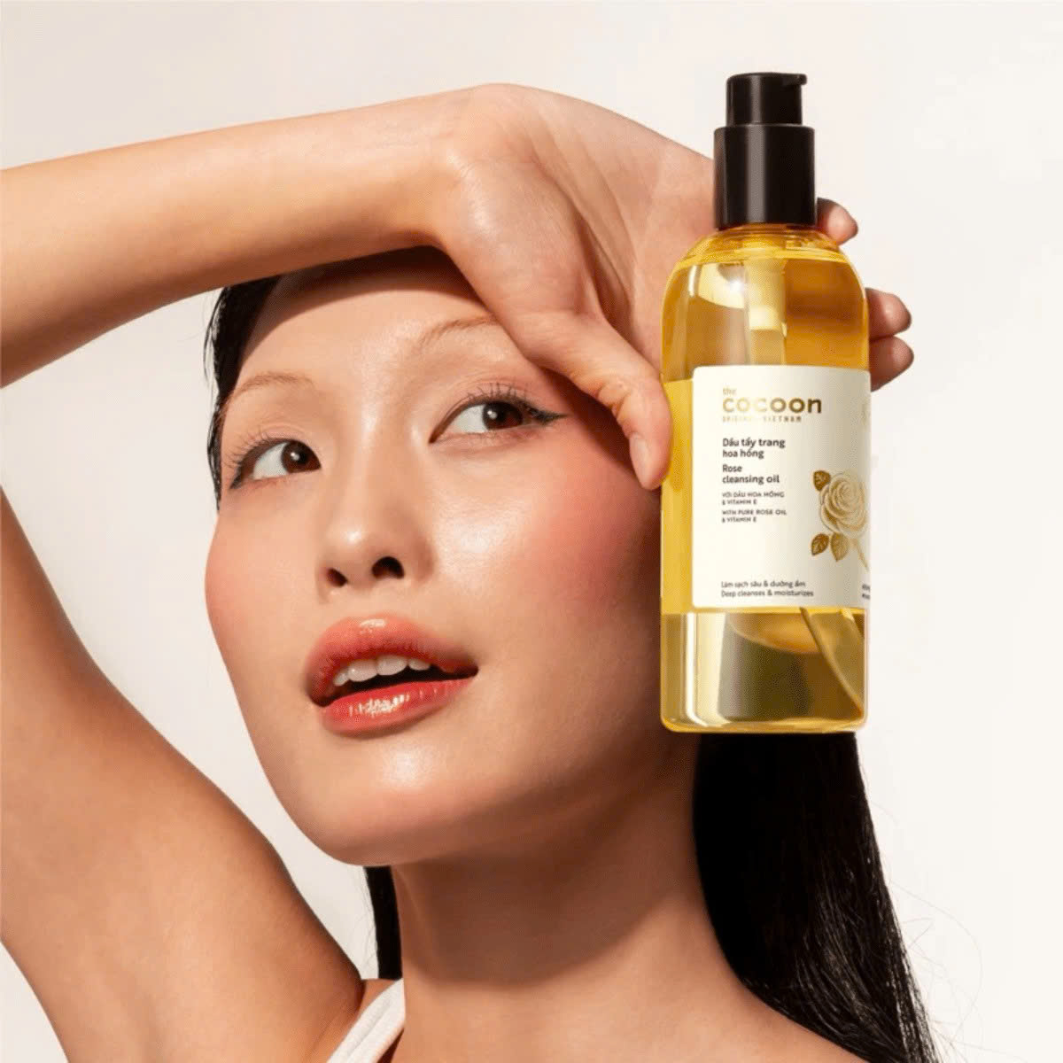 Dầu tẩy trang Cocoon Hoa Hồng 310ml - Ảnh 2
